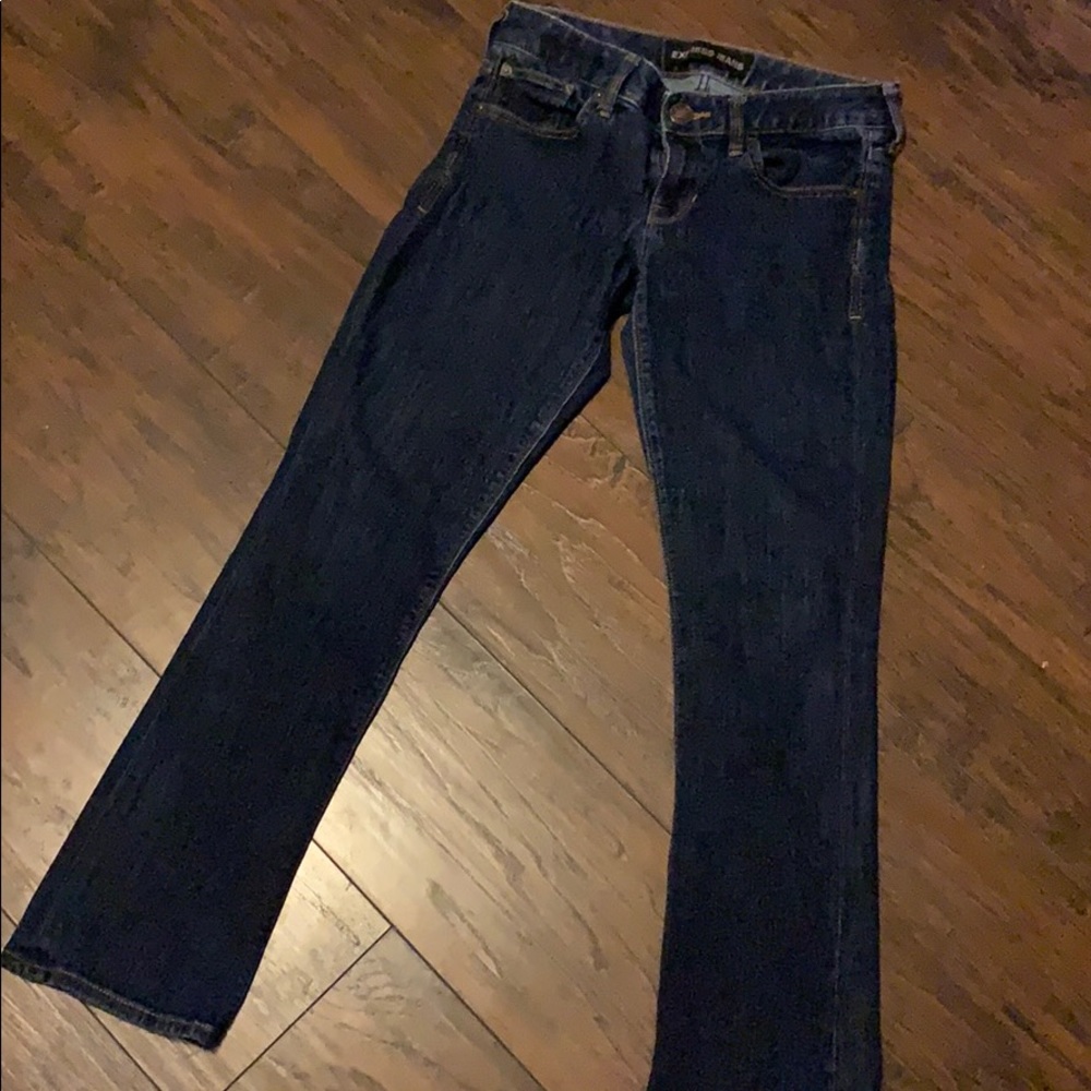 express bootcut jeans